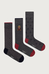 Hackett London  ponožky pánské 3-pack