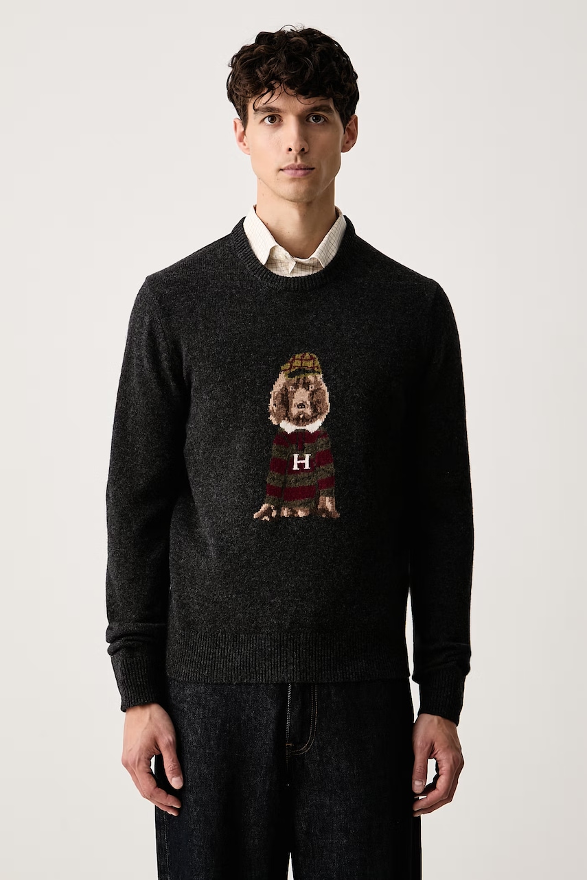 Hackett London  svetr dámský vlněný