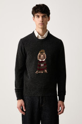 Hackett London  svetr dámský vlněný