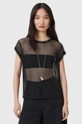 Halenka AllSaints THEA dámská, černá barva, W207JC