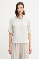 Halenka Armani Exchange dámská, béžová barva, s aplikací, XW001256 AF16125