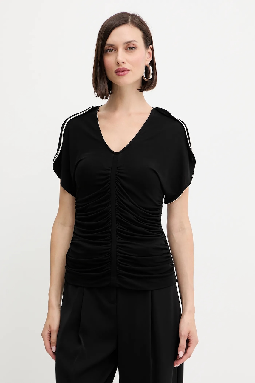 Halenka BOSS Elatha dámská, černá barva, 50544874