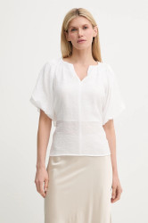 Halenka Bruuns Bazaar dámská, bílá barva, hladká, BBW4566