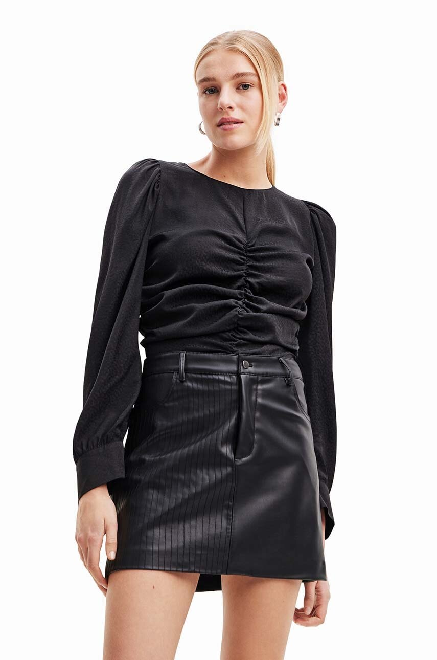 Halenka Desigual 23WWBW32 WOMAN WOVEN BLOUSE LONG SLEEVE