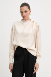 Halenka Fracomina dámská, béžová barva, hladká, FR25WT1020W41101