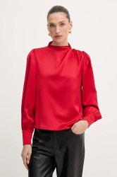 Halenka Fracomina dámská, červená barva, hladká, FR25WT1020W41101