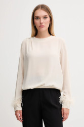 Halenka Gaudi dámská, béžová barva, hladká, 521FD45032