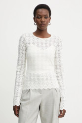 Halenka Guess BRIDGETTE dámská, béžová barva, hladká, W5BP13 K1180