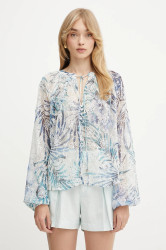 Halenka Guess DANILE dámská, béžová barva, hladká, W5GH60 W0WA2