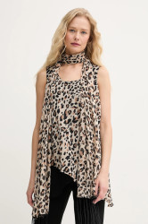 Halenka Joseph Ribkoff dámská, béžová barva, vzorovaná, 252155