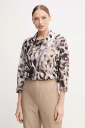 Halenka Joseph Ribkoff dámská, bílá barva, vzorovaná, 254033