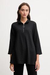 Halenka Joseph Ribkoff dámská, černá barva, hladká, 253028