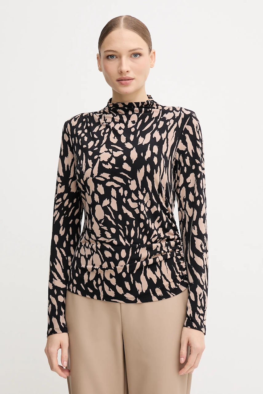 Halenka Joseph Ribkoff dámská, černá barva, vzorovaná, 254212