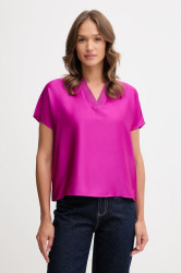 Halenka Joseph Ribkoff dámská, fialová barva, hladká, 253921