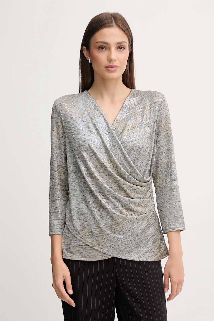 Halenka Joseph Ribkoff dámská, stříbrná barva, melanžová, 253087