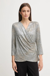 Halenka Joseph Ribkoff dámská, stříbrná barva, melanžová, 253087