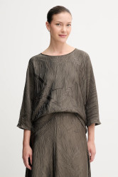 Halenka Joseph Ribkoff dámská, zelená barva, hladká, 253002