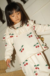 Halenka Konges Sløjd MALLI GLITTER BLOUSE GOTS