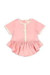 Halenka Konges Sløjd SHEENY BLOUSE růžová barva, KS103160