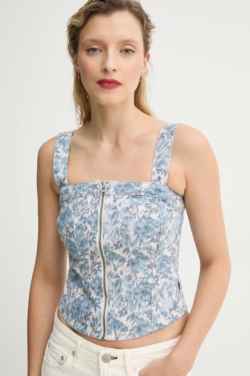 Halenka Levi's SCULPTED BUSTIER