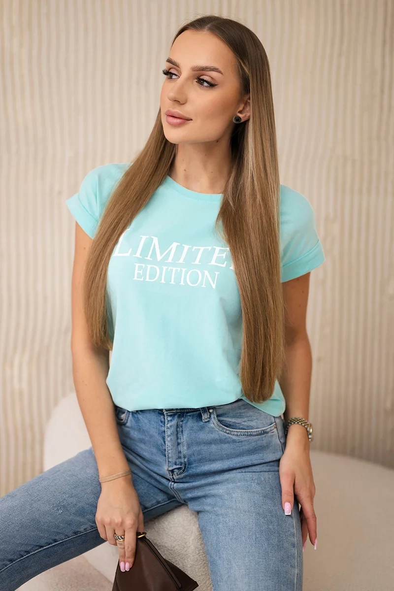 Halenka Limitovaná edice mint