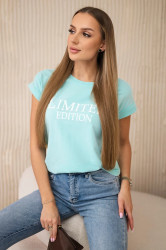 Halenka Limitovaná edice mint