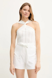 Halenka Liu Jo dámská, bílá barva, hladká, WA5191.MS55N