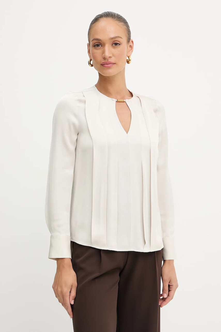 Halenka Marciano by Guess ANITA dámská, béžová barva, hladká, 5YGH14 7356A