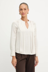 Halenka Marciano by Guess ANITA dámská, béžová barva, hladká, 5YGH14 7356A