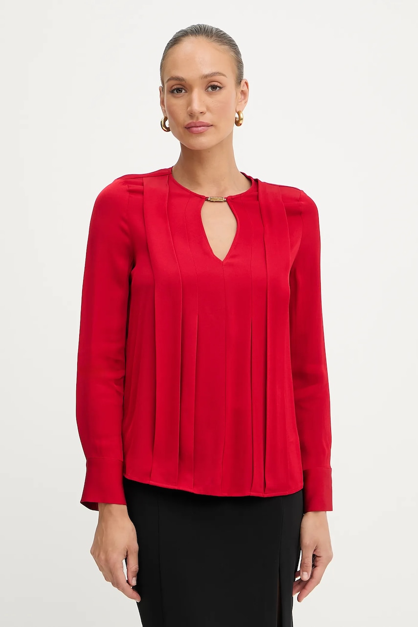 Halenka Marciano by Guess ANITA dámská, červená barva, hladká, 5YGH14 7356A