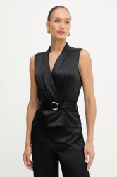 Halenka Marciano by Guess IVA dámská, černá barva, hladká, 5YGH15 7350A