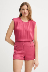 Halenka Marciano by Guess JOANA dámská, růžová barva, hladká, 5GGH39 7079A