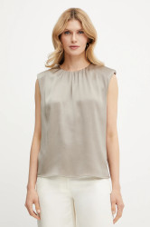 Halenka Marciano by Guess JOANA dámská, zelená barva, hladká, 5GGH39 7079A