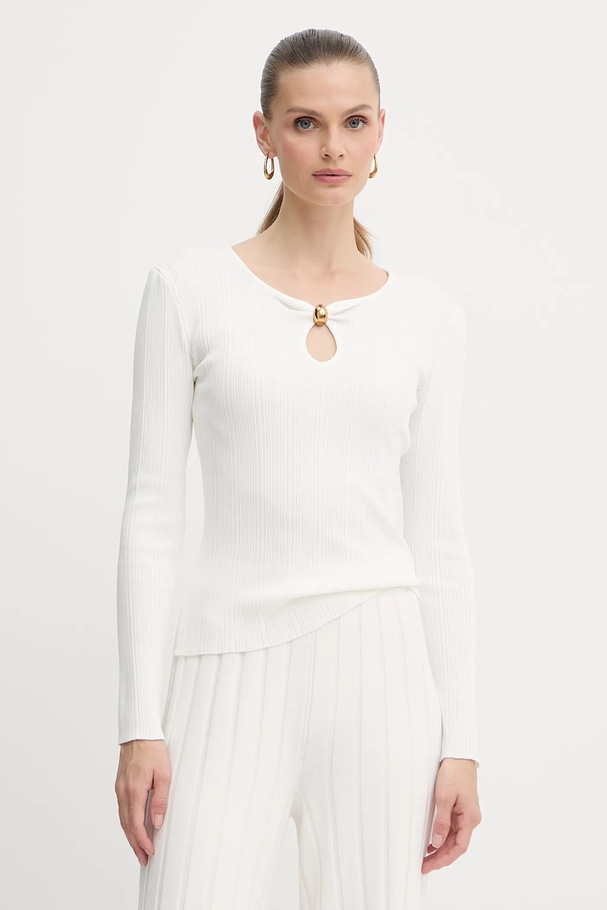 Halenka Marciano by Guess KATHLEEN dámská, bílá barva, 5YGR29 5875Z