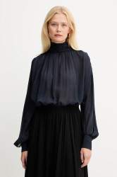 Halenka Marella dámská, tmavomodrá barva, hladká, 2523116012200