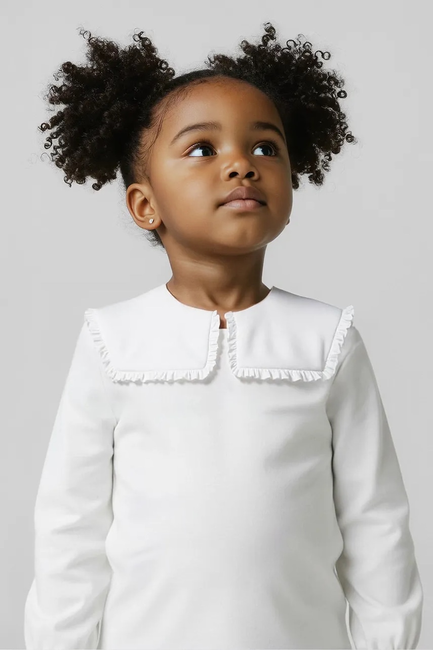 Halenka Mayoral béžová barva, 4134