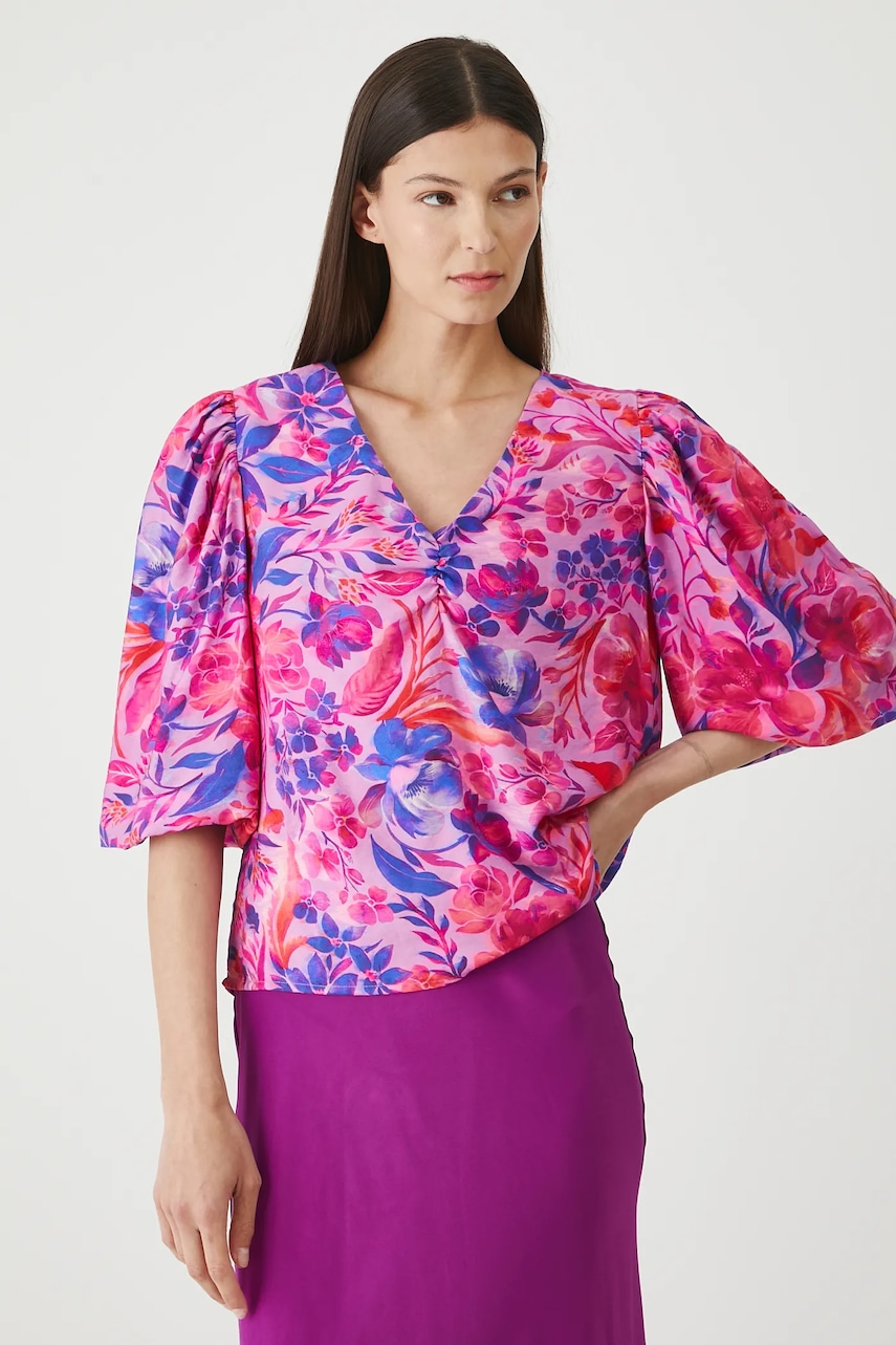 Halenka Medicine dámská, více barev, s květinovým vzorem