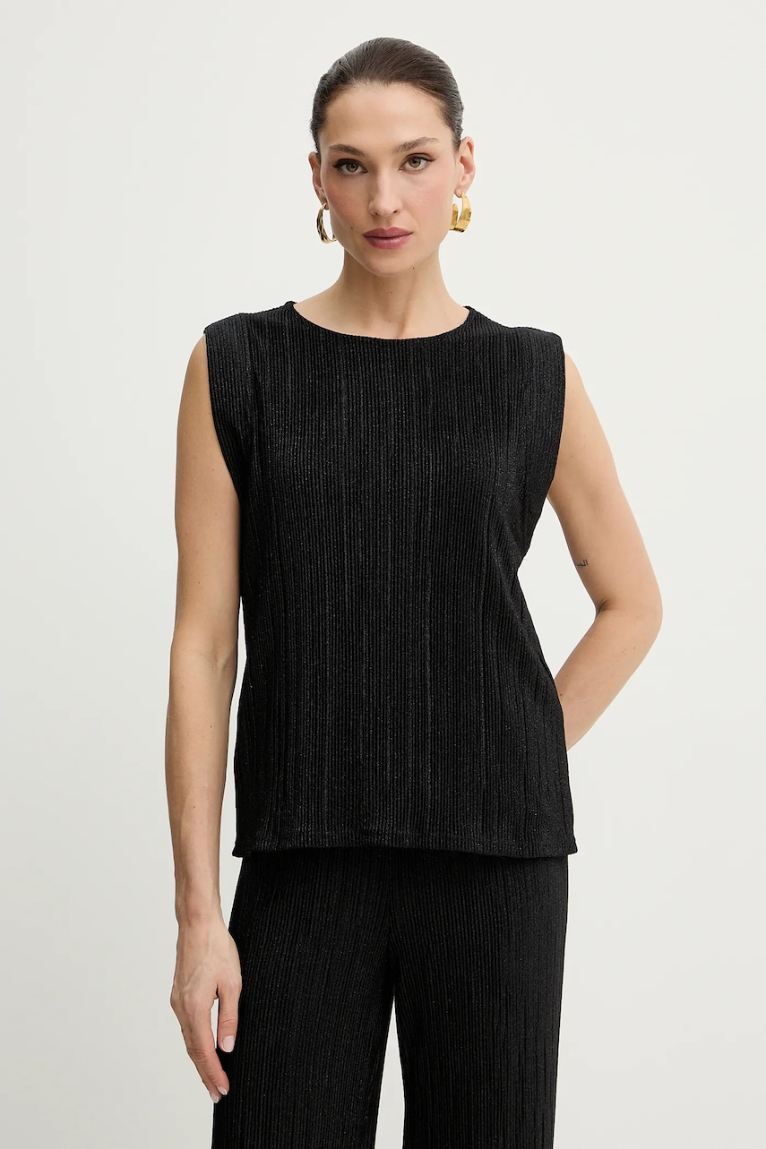 Halenka Morgan dámská, černá barva, hladká, DIABOLO