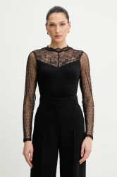 Halenka Morgan dámská, černá barva, TGLOW