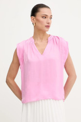 Halenka Morgan dámská, růžová barva, hladká, OROOVE