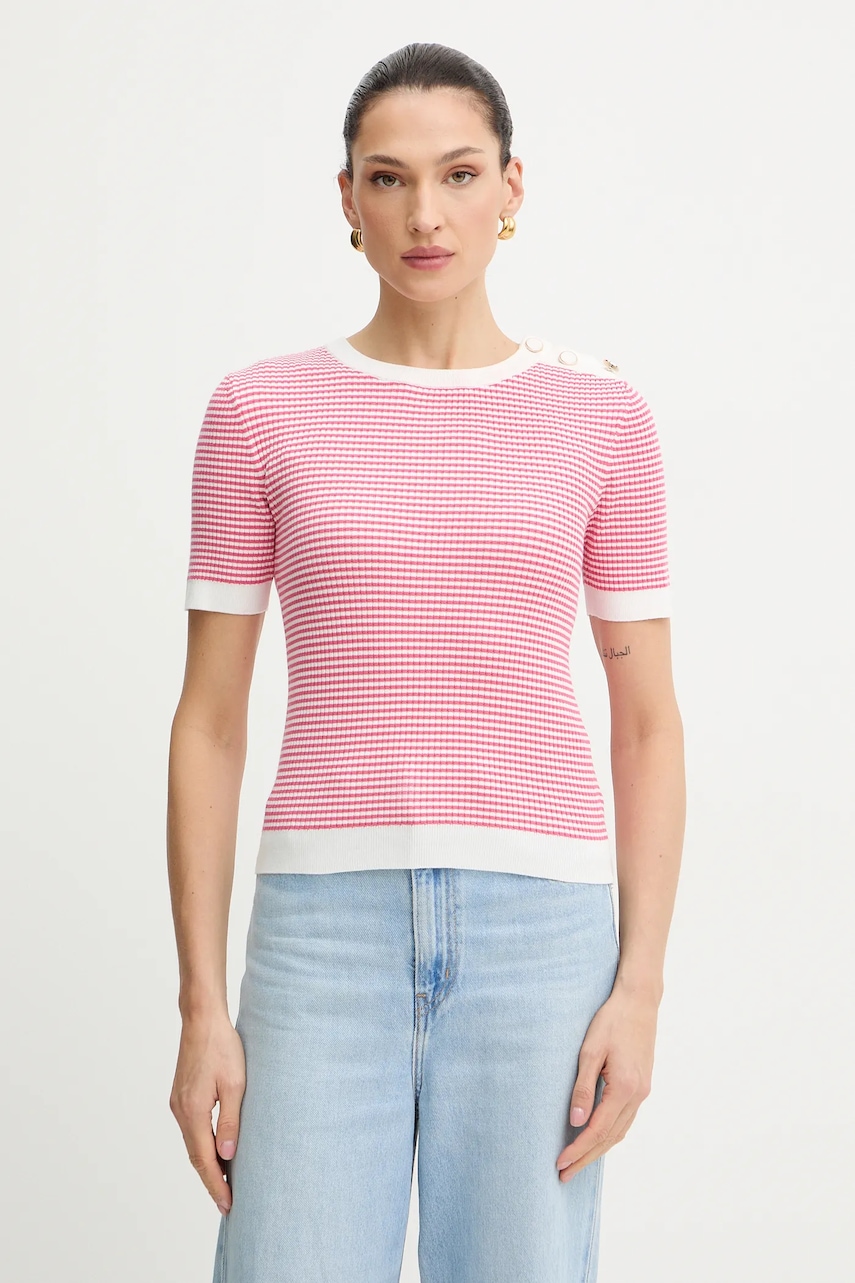 Halenka Morgan dámská, růžová barva, MCAMELI