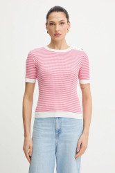 Halenka Morgan dámská, růžová barva, MCAMELI