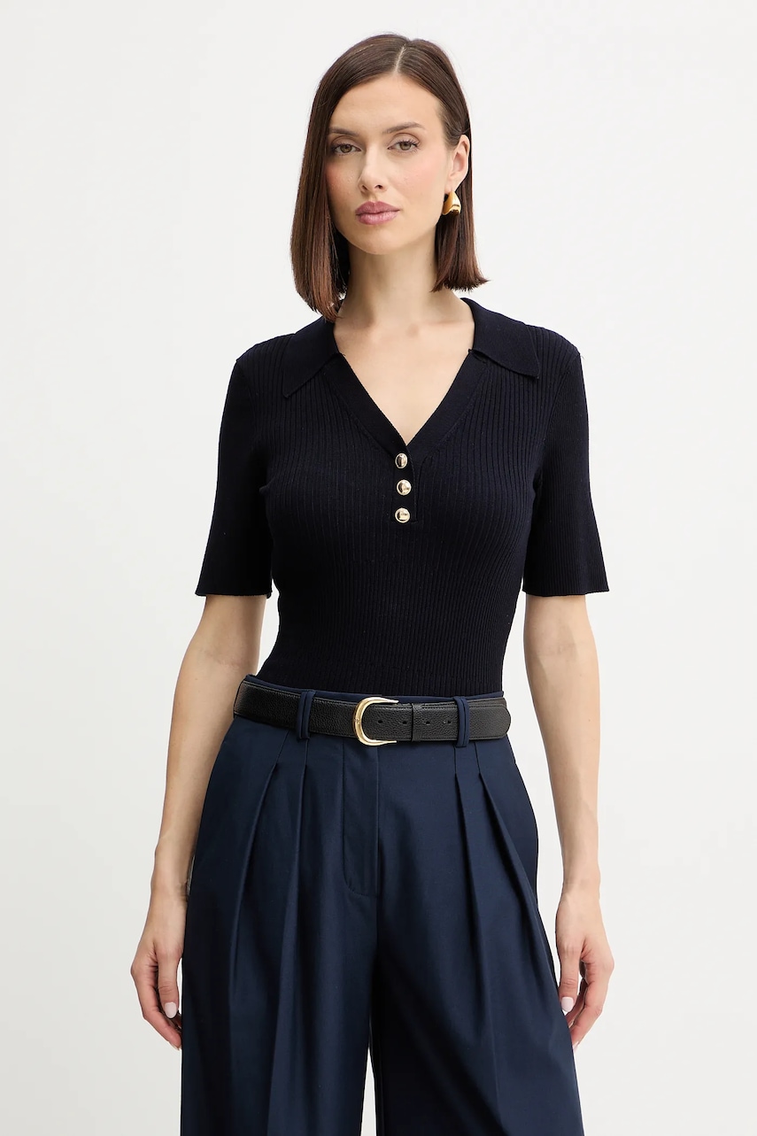 Halenka Morgan dámská, tmavomodrá barva, MBANA