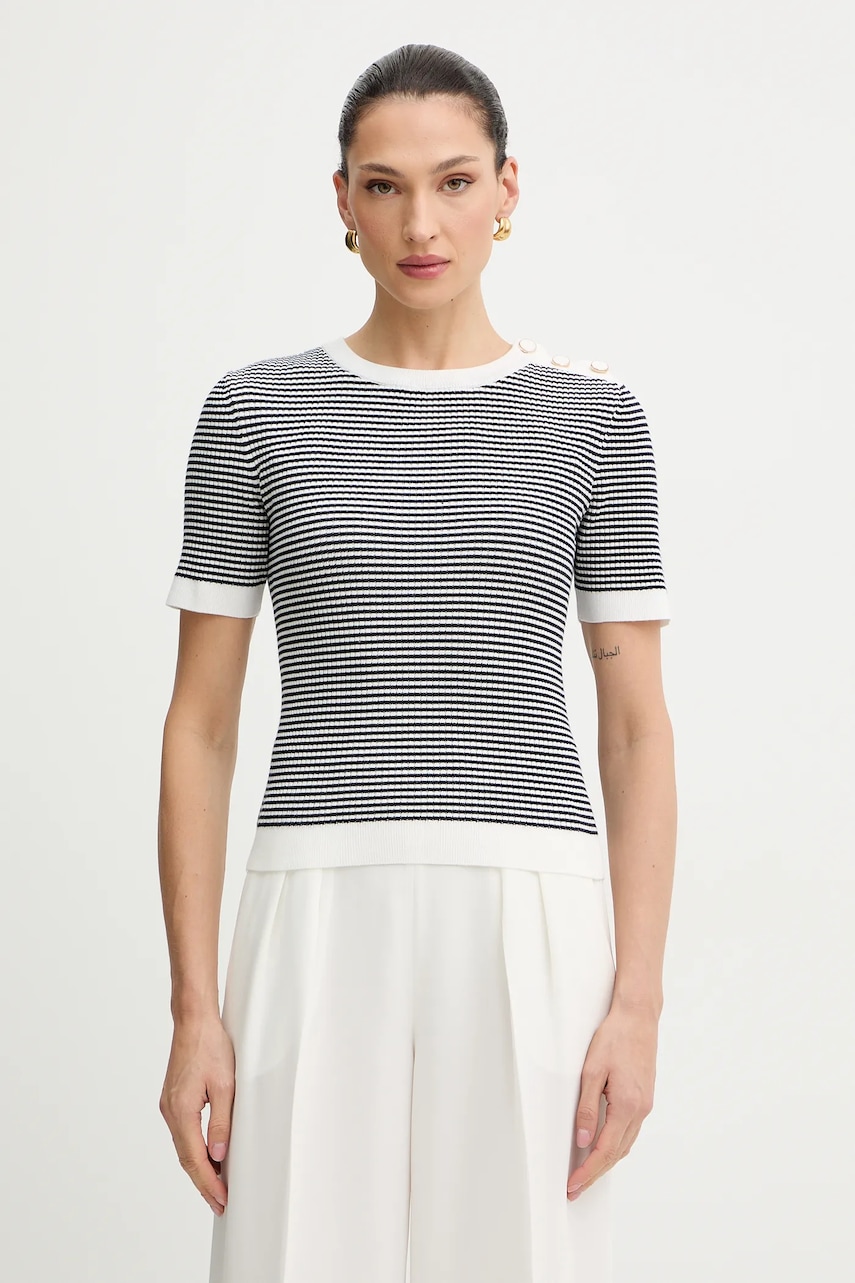 Halenka Morgan dámská, tmavomodrá barva, MCAMELI