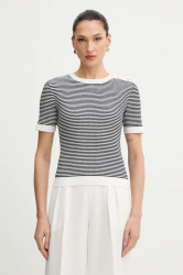 Halenka Morgan dámská, tmavomodrá barva, MCAMELI