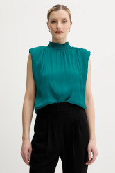 Halenka Morgan OFLIP dámská, zelená barva, hladká, OFLIP