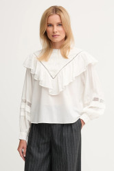 Halenka Pepe Jeans dámská, béžová barva, hladká, PL3051272