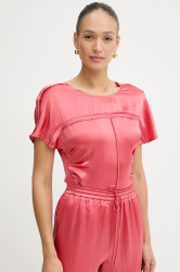 Halenka Pinko dámská, růžová barva, hladká, 104596 A2BU