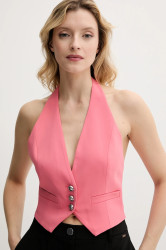 Halenka Pinko dámská, růžová barva, hladká, 104931 A213