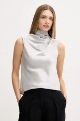 Halenka Pinko dámská, šedá barva, hladká, 106080 A1Y5